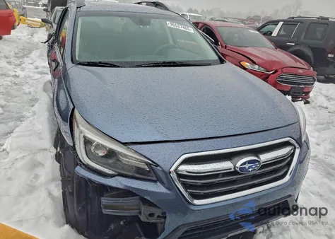 2018 Subaru Outback 2.5I Limited из США, поврежденный, VIN 4S4BSANC8J3246396